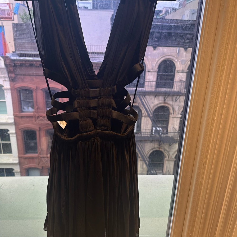 New Alaia Edition 2004 Black Goddess Dress FR38 $4030 - Picture 3 of 8